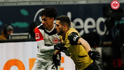 بدون مرموش.. آينتراخت فرانكفورت يقتنص فوزا ثمينا من بوروسيا دورتموند بالدوري الألماني