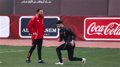 وسام أبو علي يخضع لأشعة جديدة لحسم موقفه من المشاركة أمام بيراميدز