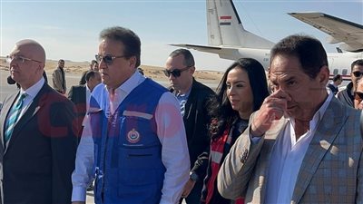 اليوم.. وزيرا الصحة والتضامن يزوران العريش لتفقد المنشآت الطبية المستقبلة لمصابي غزة