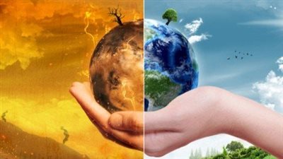 كامل العناصر.. موضوع تعبير عن الاحتباس الحراري لطلاب المدارس