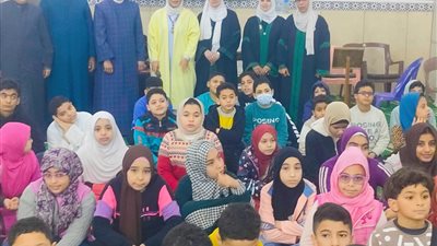 بحضور الفنانة رحمة محجوب.. الأوقاف تنظم لقاء الجمعة للأطفال بمسجد الرقيب بالهرم ضمن مبادرة بداية 