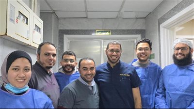 إجراء 3 عمليات دقيقة بمنظار 