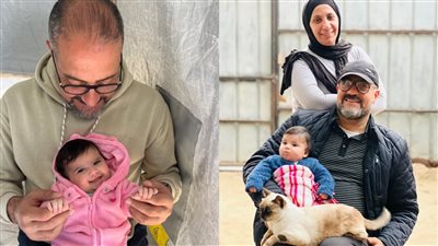 فلسطيني يتبنى صغيرة استشهدت عائلتها إثر العدوان على غزة: اسمها جنة ويا رب تاخدنا معاها الجنة| خاص