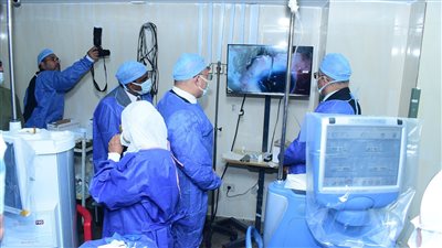 خلال 48 ساعة.. قسم جراحة العيون بجامعة سوهاج ينجح في إجراء 118 عملية مياه بيضاء
