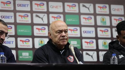 جروس: نعمل على علاج السلبيات في الفريق.. والزمالك جاهز لأي منافس 