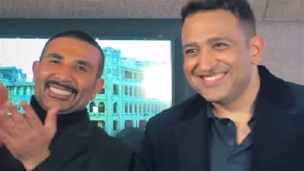 أحمد سعد وتامر حسين