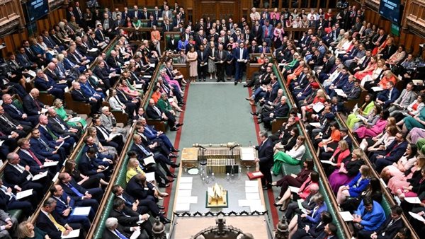 البرلمان البريطاني