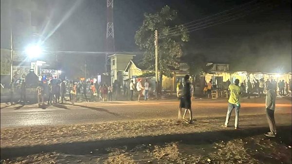 احتجاجات جنوب السودان