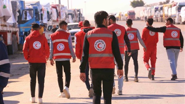 الهلال الأحمر المصري