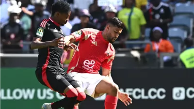 تشكيل الأهلي لمواجهة أورلاندو بدوري أبطال إفريقيا.. شوبير والساعي أساسيان