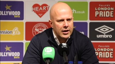 أول تعليق من آرني سلوت بعد فوز ليفربول على برينتفورد في الدوري الإنجليزي