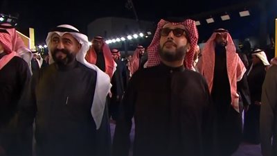 تركي آل الشيخ: بتفاجئ بفعاليات حفل Joy Awards زي الجمهور