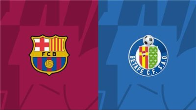 القنوات الناقلة لـ بث مباشر مباراة برشلونة وخيتافي اليوم في الدوري الإسباني 2024-2025