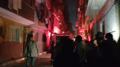 دون وقوع إصابات.. السيطرة علي حريق اندلع بإحدى الوحدات السكنية في المنيا