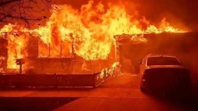 موت وأجور زهيدة.. تقرير يكشف معاناة السجناء المشاركين في إخماد حرائق لوس أنجلوس 