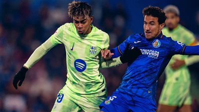 برشلونة يقع في فخ التعادل الإيجابي أمام خيتافي بالدوري الإسباني