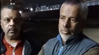 شهود عيان واقعة مقتل زوجة على يد زوجها ببورسعيد: قتلها ونزل يجري في الشارع | بث مباشر 