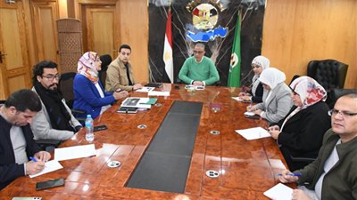 محافظ الفيوم يناقش آليات وخطط الانضمام لشبكة اليونسكو العالمية للمدن المبدعة