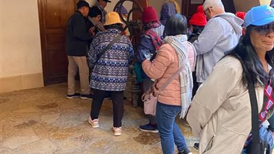 452 سائحًا في زيارة لمدينة سانت كاترين اليوم