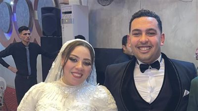القاهرة 24 يهنئ أحمد عبده ورحمة قطب بمناسبة زفافهما