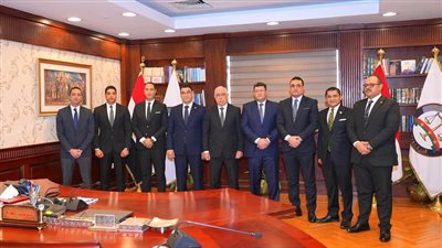 النائب العام يستقبل رئيس الاستئناف لنيابة استئناف طنطا 