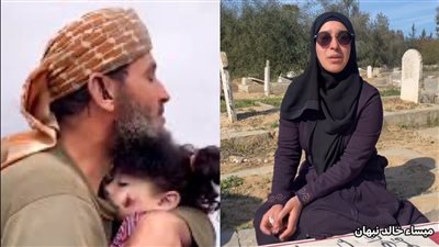 عقب وقف إطلاق النار بغزة.. ابنة الشيخ خالد نبهان: كنا نحلم بتأدية عمرة بعد الحرب لكن استشهد والدي 