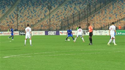 نتيجة مباراة الزمالك وإنييمبا.. الأبيض يفوز بثلاثية ويتصدر المجموعة 