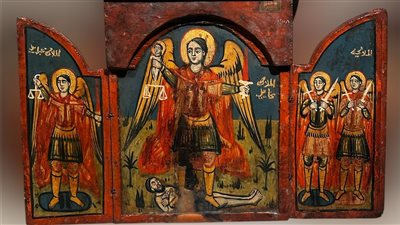  المتحف القومي للحضارة يعلن عرض أيقونة قبطية من القرن الـ 19 