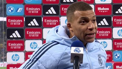 مبابي: كنا نعرف ما حدث بالأمس مع أتلتيكو وبرشلونة.. ونحن في صدارة ترتيب الليجا الآن