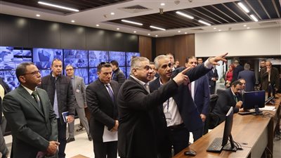 استعدادًا لافتتاح المتحف المصري.. جولة تفقدية للجنة العليا للتفتيش الأمني والبيئي بمطار سفنكس الدولي