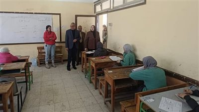 وكيل تعليم السويس: لا شكاوى بامتحانات الإعدادية.. واستعدادات مكثفة لباقي المواد