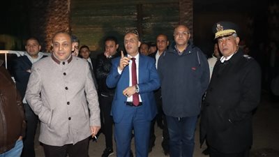 محافظ القليوبية عن حريق ثلاجة فاكهة بالقناطر: تمت السيطرة على النيران وتجرى الآن عمليات التبريد 