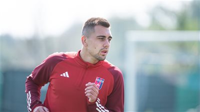 الأهلي يعلن التعاقد مع المهاجم السلوفيني جراديسار لمدة 4 مواسم