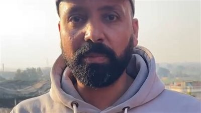 شاهد عيان يروي تفاصيل حريق ثلاجة بالقناطر الخيرية: النار كانت قوية جدا| بث مباشر