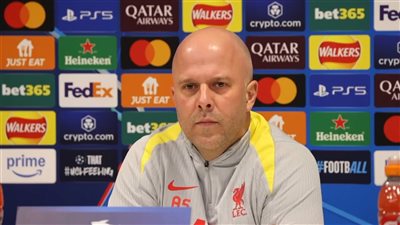 سلوت: أصعب شيء بكرة القدم هو الثبات في الأداء.. وكونك بالصدارة لا يعني أنك الأفضل