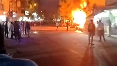 حريق يلتهم محمصة في الإسكندرية.. والحماية المدنية تتدخل