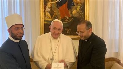 وزير الأوقاف يتلقى رسالة من بابا الفاتيكان بمناسبة اليوم العالمي للسلام 2025