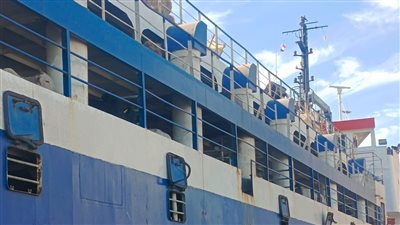 وصول 1600 رأس من العجول الحية إلى ميناء سفاجا عبر السفينة ELENA