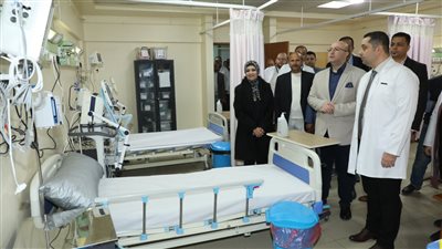 طاقتها 68 سريرًا.. محافظ بني سويف يفتتح تطوير وحدة العناية المركزة بالمستشفى التخصصي