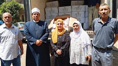 محافظ الجيزة: توزيع 4 أطنان من لحوم صكوك الأضاحي على الأسر الأكثر احتياجًا