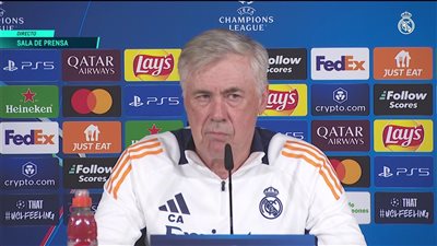 أنشيلوتي يعلق على أنباء رحيله عن ريال مدريد