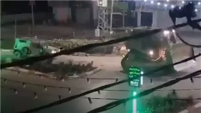 الصحة الفلسطينية: ارتفاع عدد ضحايا الغارة الإسرائيلية على بلدة طمون بالضفة إلى 10 شهداء