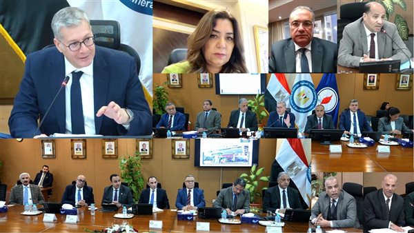 جانب من الاجتماع