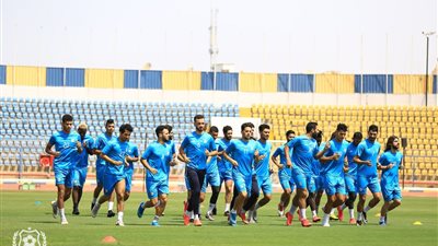 22 لاعبًا في قائمة الإسماعيلي لمواجهة الأهلي