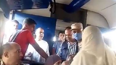 تحويل رئيس القطار وكمسري واقعة مجند المنصورة لتوقيع كشف المخدرات والطب النفسي