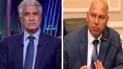 سيدة القطار تتسبب في الصلح بين وزير النقل ووائل الإبراشي