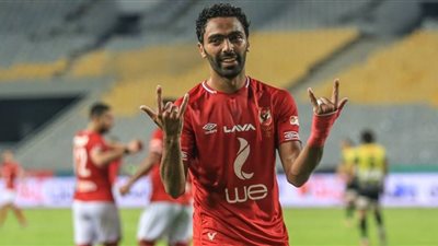 حسين الشحات يعود لتدريبات الأهلي بعد لقاء الاتحاد السكندري