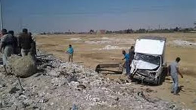 بالأسماء.. إصابة 6 أشخاص في حادث تصام بطريق “الإسماعيلية – السويس”