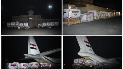 مصر تواصل تكثيف رحلات الجسر الجوي لتقديم الدعم لمتضرري السيول بالسودان