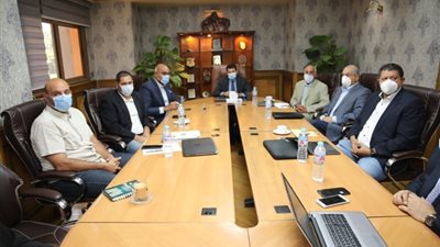 وزير الرياضة يتابع مع اللجنة المنظمة استعدادات بطولة العالم لليد